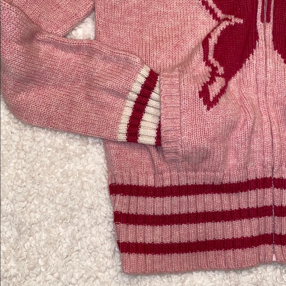 Girl’s zip sweater jacket - Picture 2 of 5